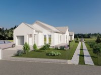 Eladó ikerház, Velencén 127 M Ft, 4 szobás