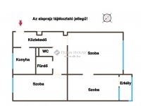 Eladó téglalakás, X. kerületben 75 M Ft, 3 szobás