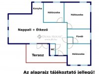 Eladó családi ház, Szigetszentmiklóson 119.9 M Ft, 4 szobás