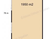 Kiadó ipari ingatlan, Nyíregyházán 1950 E Ft / hó