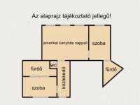 Eladó téglalakás, Szegeden 63.89 M Ft, 3 szobás