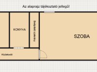 Eladó téglalakás, Zalaegerszegen 32.9 M Ft, 1 szobás