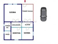 Eladó családi ház, Tápiószecsőn 38.9 M Ft, 2 szobás