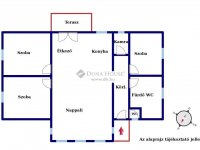 Eladó családi ház, Ráckevén 77.9 M Ft, 4 szobás