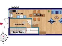 Eladó sorház, Szajkon 69 M Ft, 4 szobás / költözzbe.hu