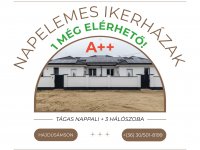 Eladó ikerház, Hajdúsámsonon 78.5 M Ft, 4 szobás