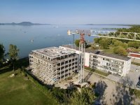 Eladó téglalakás, Balatonmáriafürdőn 46.9 M Ft, 1 szobás