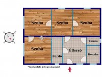 Eladó családi ház, Pécelen 65 M Ft, 4 szobás