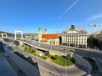 Kiadó téglalakás, albérlet, V. kerületben, Duna utcában