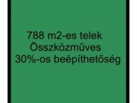 Eladó telek, Szegeden 34.99 M Ft / költözzbe.hu