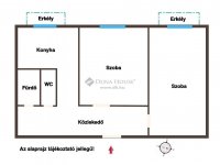 Eladó panellakás, XVI. kerületben 50 M Ft, 2 szobás