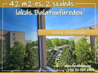 Eladó panellakás, Balatonfüreden 49.9 M Ft, 2 szobás
