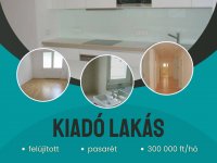 Kiadó téglalakás, albérlet, II. kerületben 270 E Ft / hó