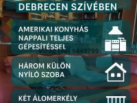 Eladó téglalakás, Debrecenben 71 M Ft, 4 szobás