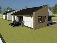 Eladó ikerház, Csepregen 69.9 M Ft, 4 szobás