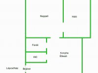 Kiadó téglalakás, albérlet, V. kerületben 343 E Ft / hó