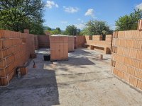 Eladó ikerház, Pócsmegyeren 73.5 M Ft, 4 szobás