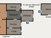 Eladó családi ház, Szegeden 57.8 M Ft, 2 szobás