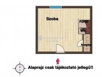 Eladó téglalakás, III. kerületben 40.9 M Ft, 1 szobás