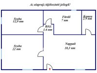 Eladó családi ház, Jászapátiban 18.99 M Ft, 2 szobás