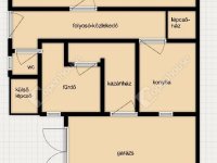 Eladó családi ház, Komáromban 53 M Ft, 5 szobás