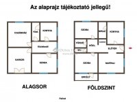 Eladó családi ház, Mendén 59.9 M Ft, 4 szobás