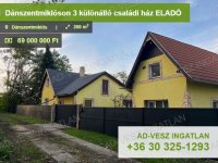 Eladó családi ház, Dánszentmiklóson 69 M Ft, 5 szobás