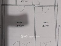 Eladó téglalakás, Nyíregyházán 33.7 M Ft, 2 szobás