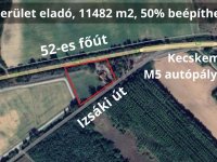 Eladó családi ház, Kecskeméten 140 M Ft, 1 szobás