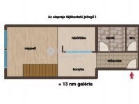 Eladó téglalakás, V. kerületben 129.9 M Ft, 1 szobás