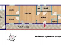 Eladó családi ház, Porván 35 M Ft, 3+1 szobás