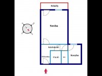 Eladó panellakás, XX. kerületben 25.5 M Ft, 1 szobás