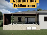 Eladó családi ház, Erdőkertesen 98 M Ft, 4 szobás