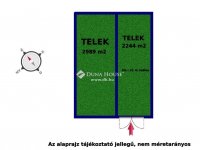 Eladó telek, Vasasszonyfán 12 M Ft / költözzbe.hu
