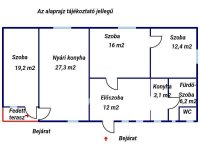 Eladó családi ház, Orosházán 17.9 M Ft, 3 szobás