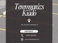 Kiadó garázs, Budapesten, XIII. kerületben 35 E Ft / hó