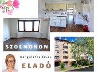 Eladó panellakás, Szolnokon 22.499 M Ft, 1 szobás