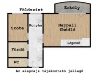 Eladó téglalakás, Debrecenben 55.99 M Ft, 1+2 szobás