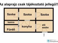 Eladó családi ház, Hódmezővásárhelyen 7.5 M Ft, 3 szobás