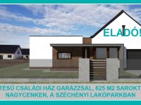 Eladó családi ház, Nagycenken 119 M Ft, 4 szobás