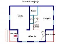 Eladó családi ház, Magyarhertelenden 24.9 M Ft, 3+3 szobás