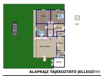 Eladó családi ház, Tápiószecsőn 50 M Ft, 3 szobás