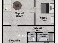 Eladó panellakás, X. kerületben 61 M Ft, 2 szobás