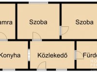 Eladó családi ház, Sándorfalván 23.49 M Ft, 2 szobás