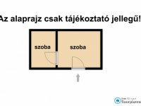 Eladó garázs, Hódmezővásárhelyen 3 M Ft, 1+1 szobás