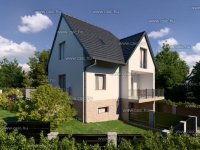 Eladó ikerház, Pécelen 84.9 M Ft, 4 szobás