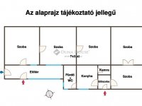 Eladó téglalakás, XXIII. kerületben 34.9 M Ft, 5 szobás