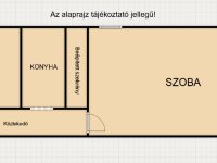 Eladó téglalakás, Zalaegerszegen 32.9 M Ft, 1 szobás