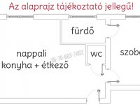 Eladó téglalakás, IX. kerületben 44 M Ft, 2 szobás