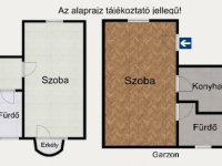 Eladó családi ház, Szegeden 129.99 M Ft, 2+1 szobás